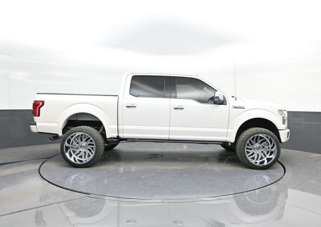 2015 Ford F-150 Platinum