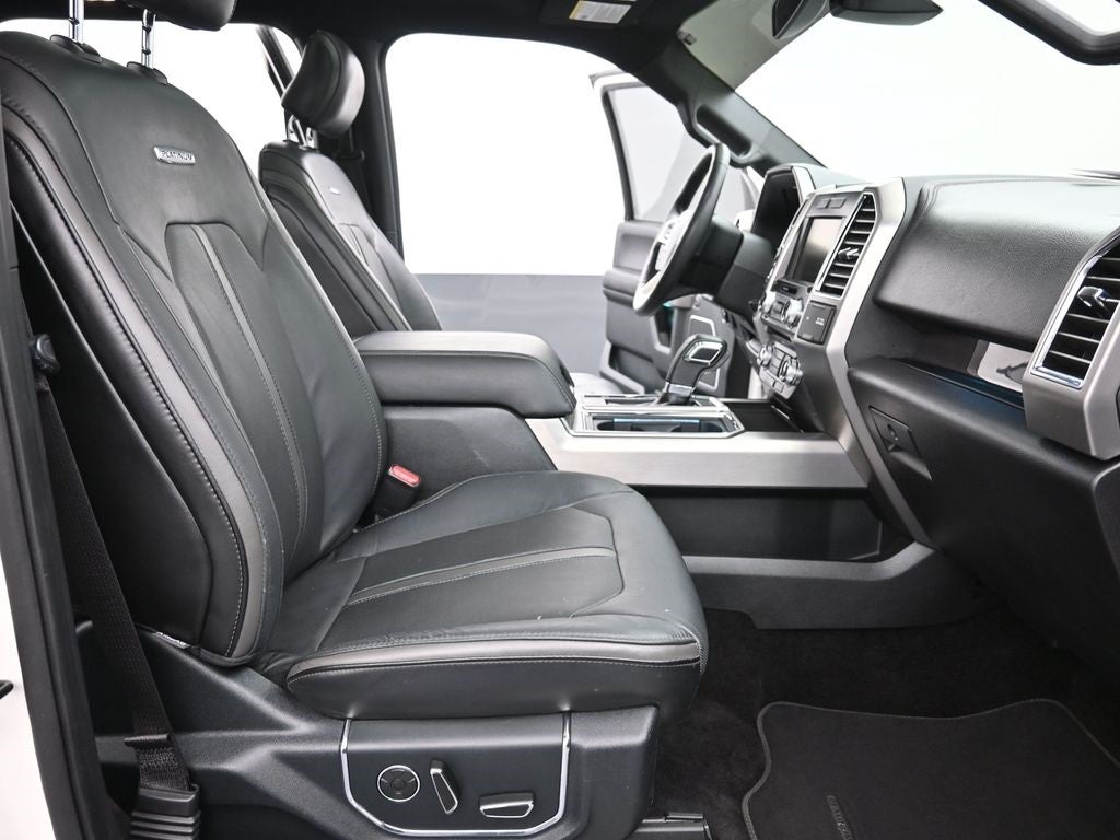 2015 Ford F-150 Platinum