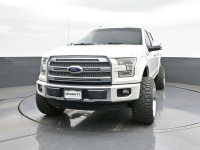 2015 Ford F-150 Platinum