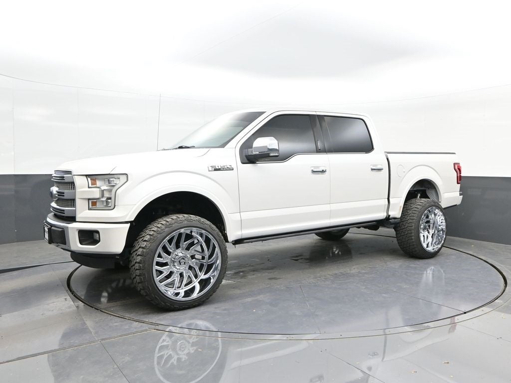 2015 Ford F-150 Platinum