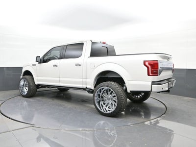 2015 Ford F-150 Platinum