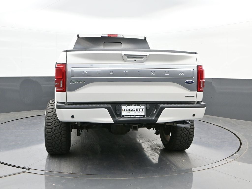 2015 Ford F-150 Platinum