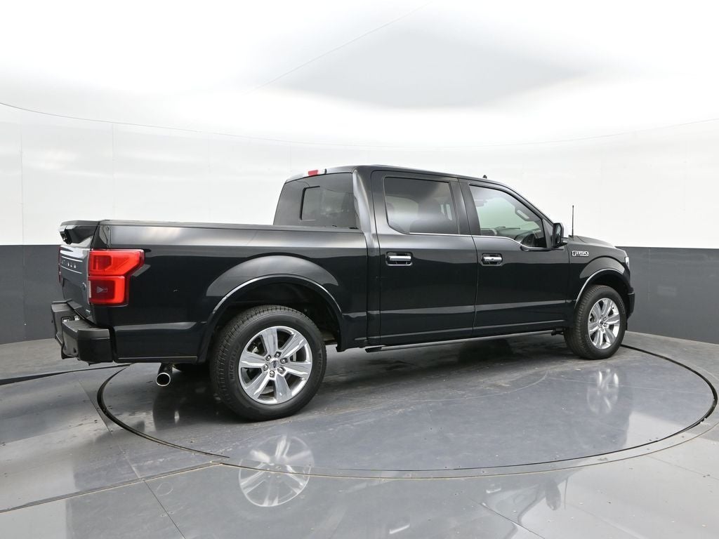 2018 Ford F-150 Platinum