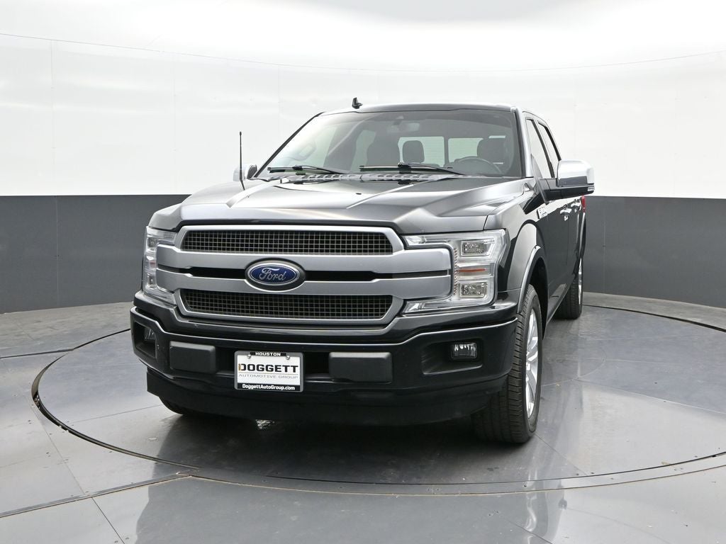 2018 Ford F-150 Platinum