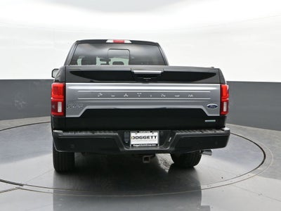 2018 Ford F-150 Platinum