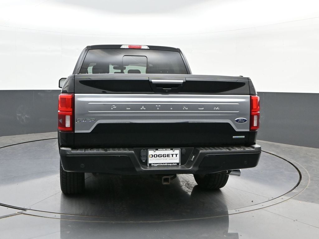 2018 Ford F-150 Platinum