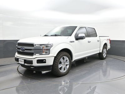 2020 Ford F-150 Platinum