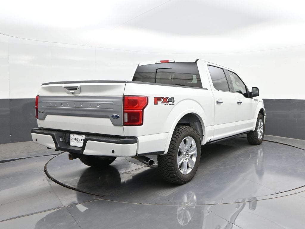 2020 Ford F-150 Platinum