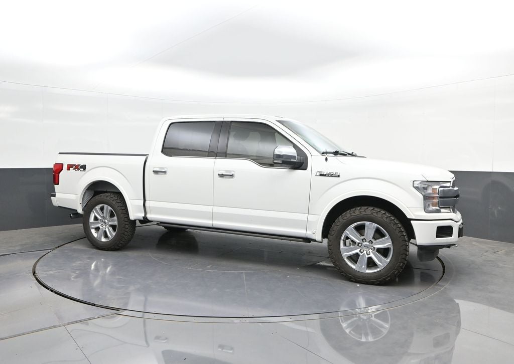 2020 Ford F-150 Platinum
