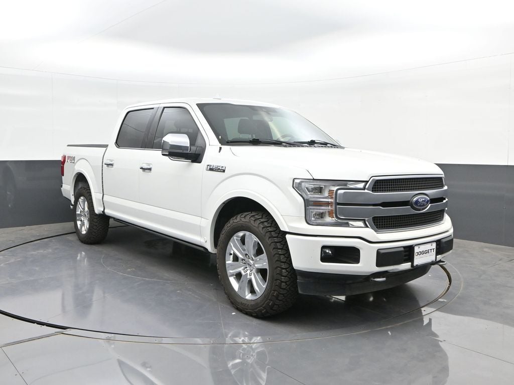 2020 Ford F-150 Platinum