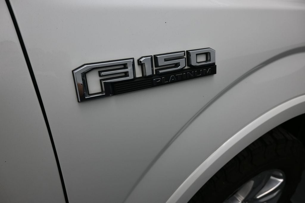2020 Ford F-150 Platinum