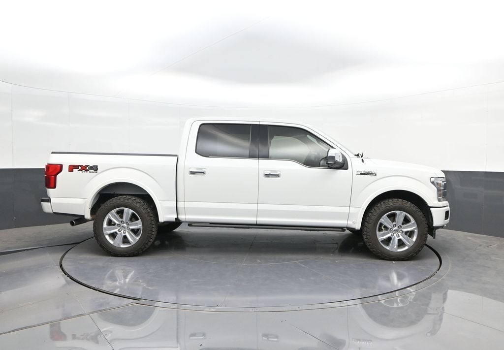 2020 Ford F-150 Platinum