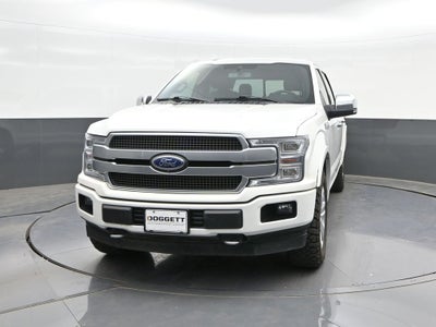 2020 Ford F-150 Platinum