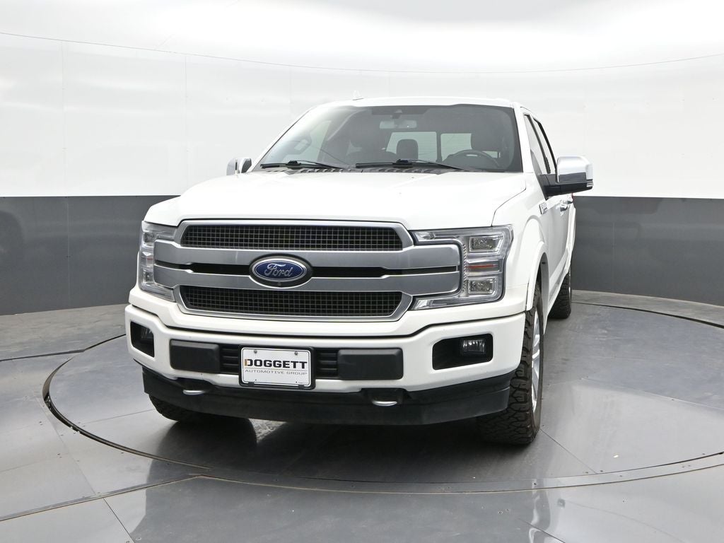 2020 Ford F-150 Platinum