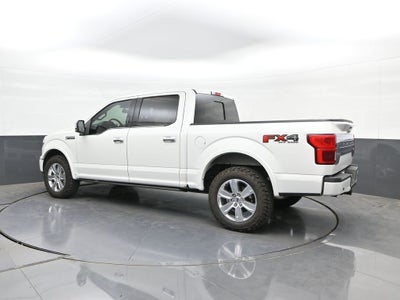 2020 Ford F-150 Platinum