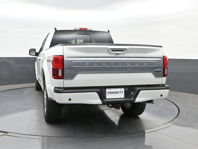 2020 Ford F-150 Platinum