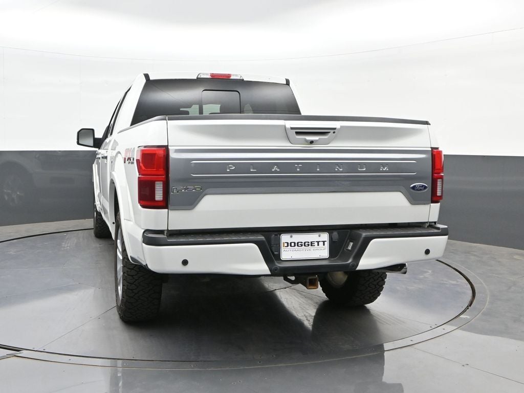 2020 Ford F-150 Platinum
