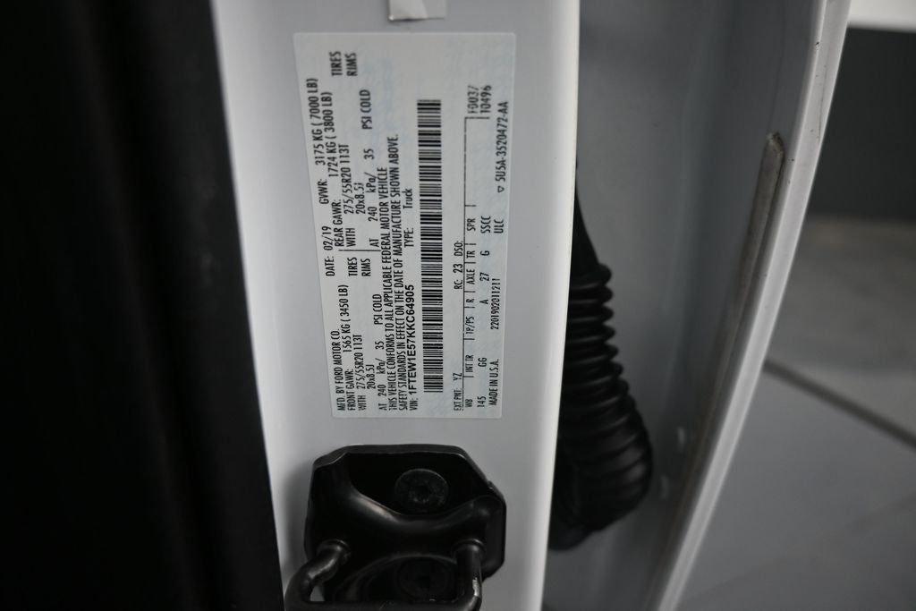2019 Ford F-150 XL