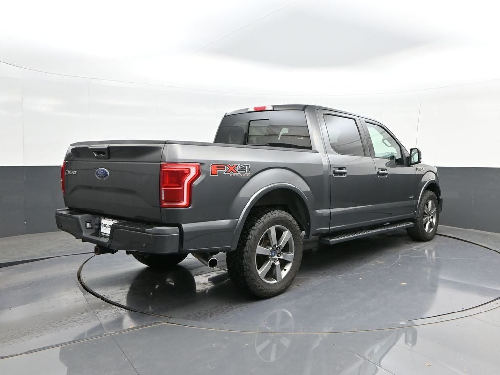 2015 Ford F-150 Lariat