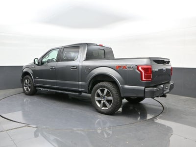 2015 Ford F-150 Lariat