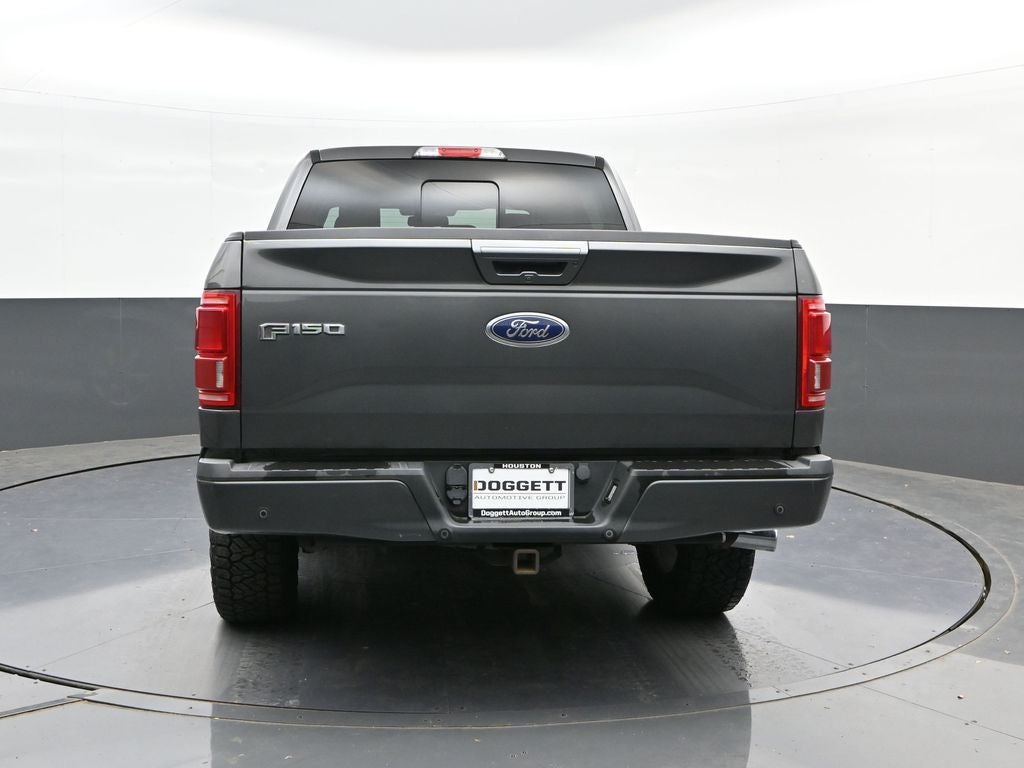 2015 Ford F-150 Lariat