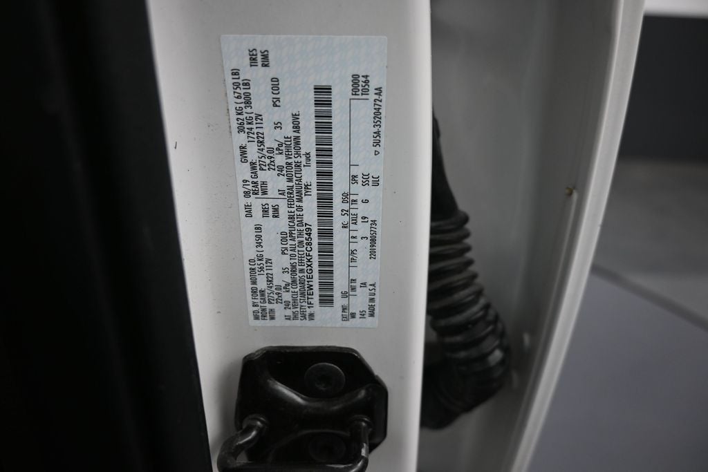 2019 Ford F-150 Limited