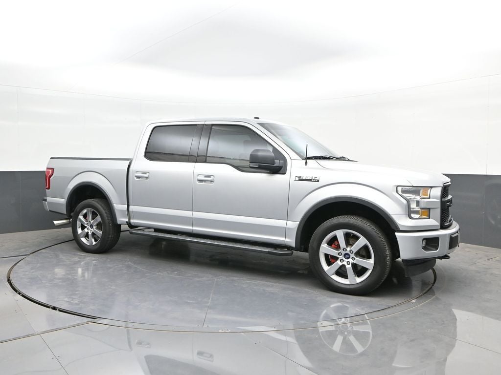 2017 Ford F-150 XLT