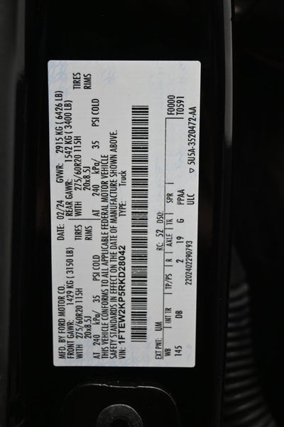 2024 Ford F-150 STX