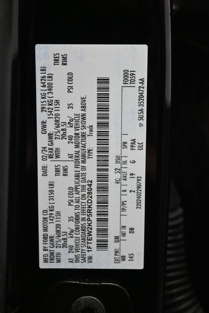 2024 Ford F-150 STX