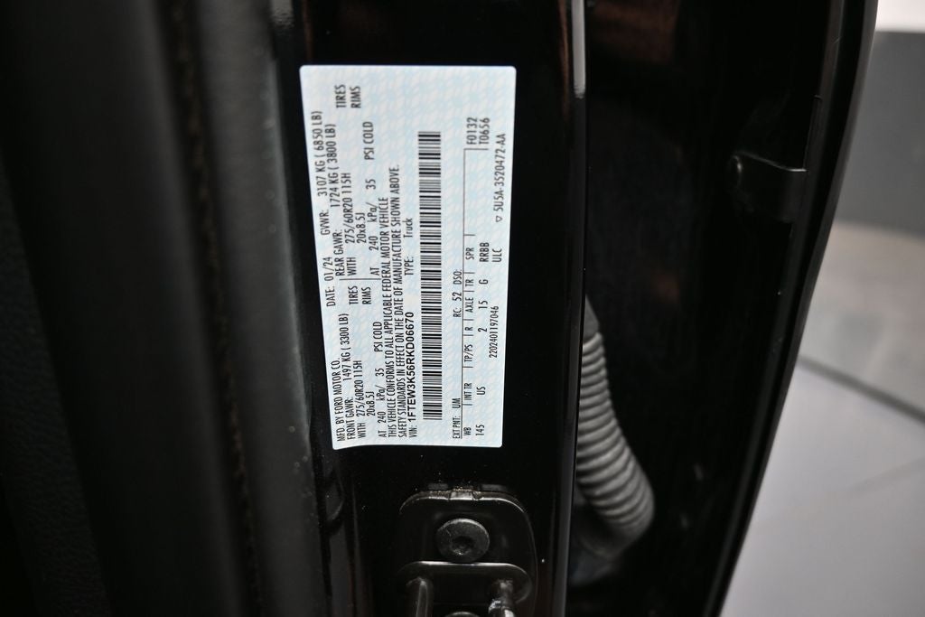 2024 Ford F-150 XLT