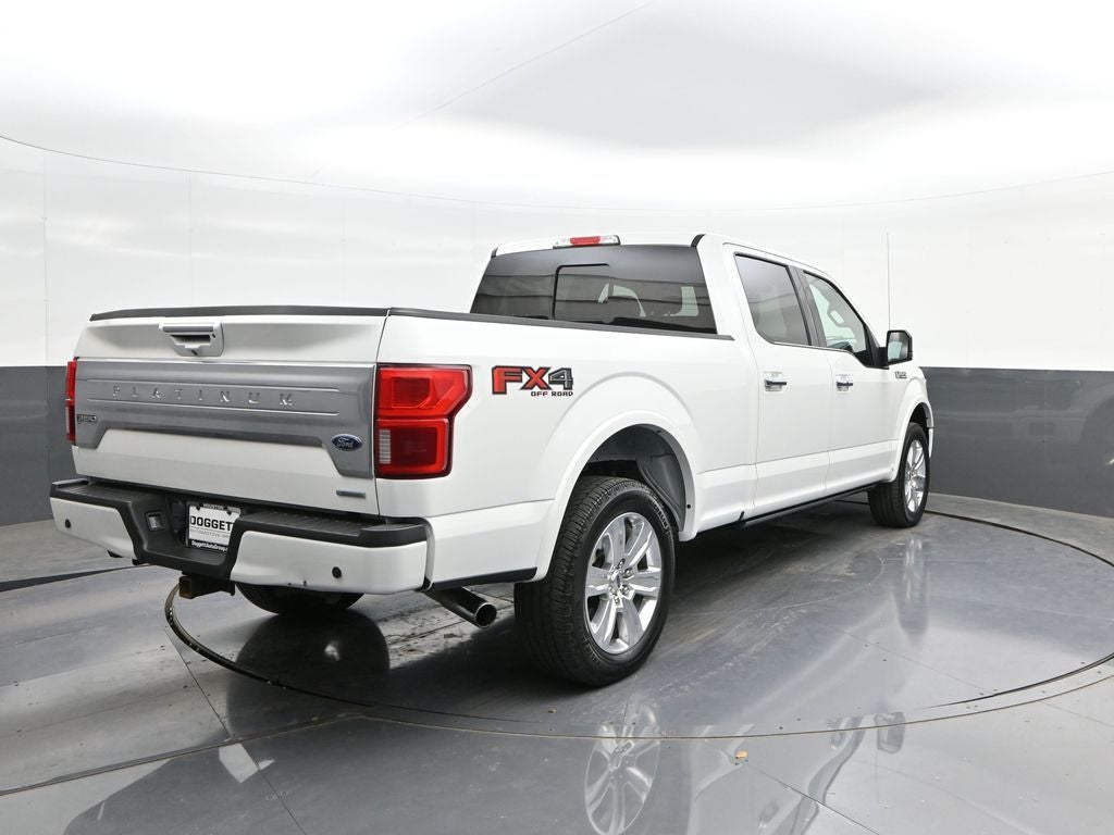 2020 Ford F-150 Platinum