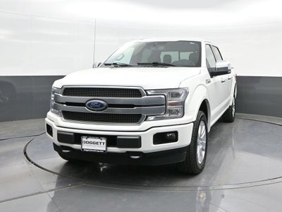 2020 Ford F-150 Platinum