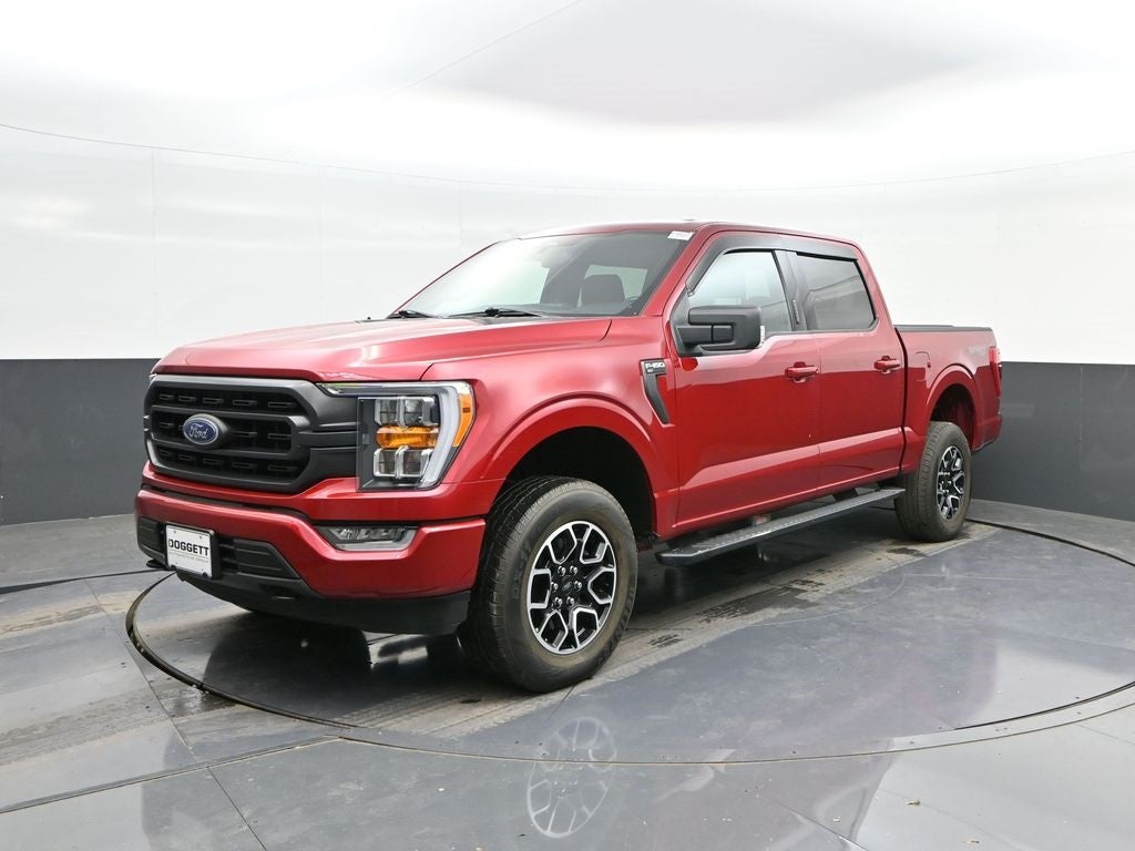 2022 Ford F-150 XLT