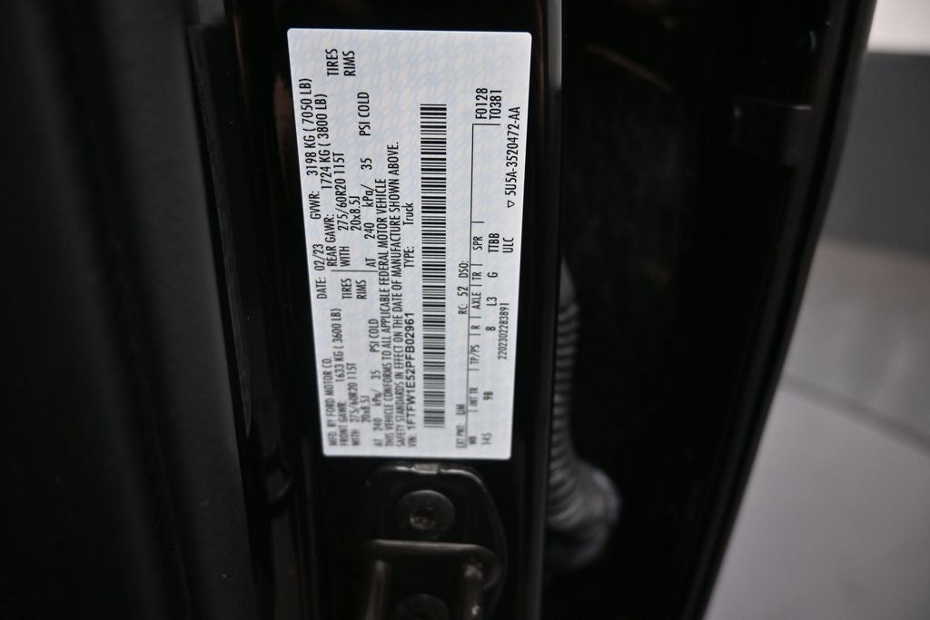 2023 Ford F-150 Platinum