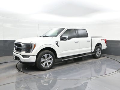 2022 Ford F-150 Platinum