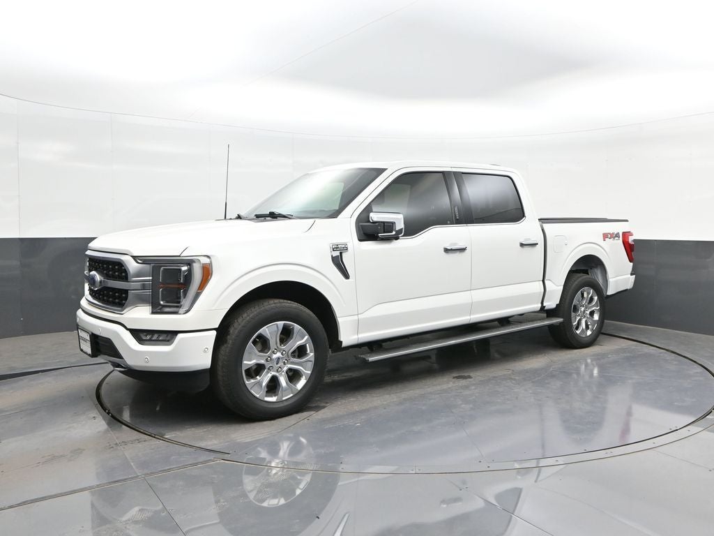 2022 Ford F-150 Platinum