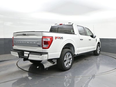 2022 Ford F-150 Platinum