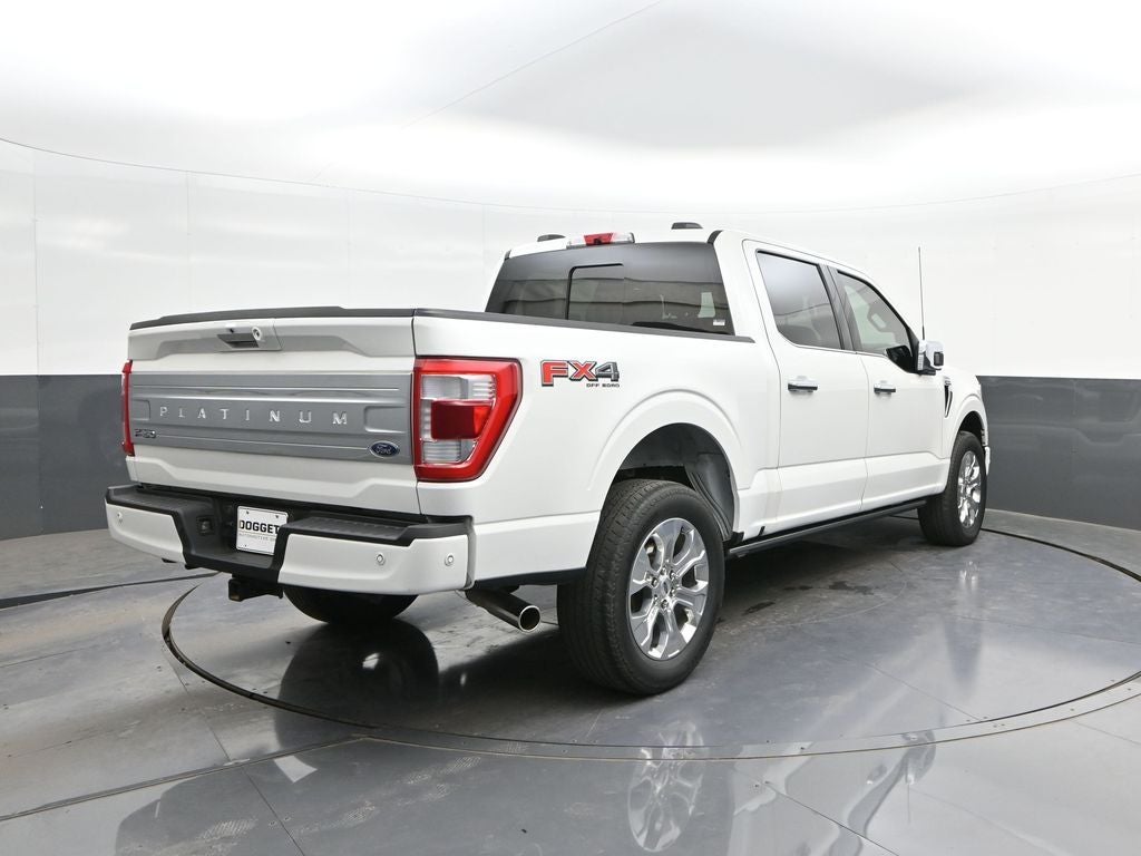 2022 Ford F-150 Platinum