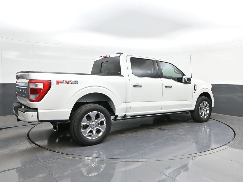 2022 Ford F-150 Platinum