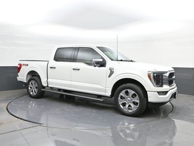 2022 Ford F-150 Platinum
