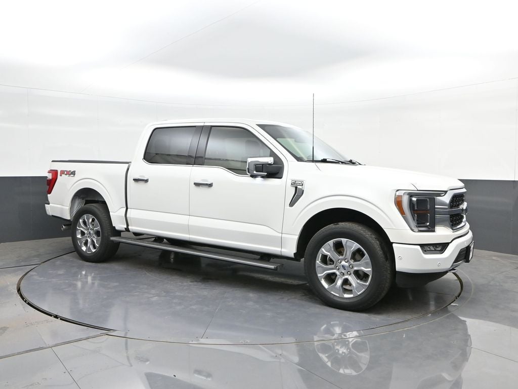 2022 Ford F-150 Platinum