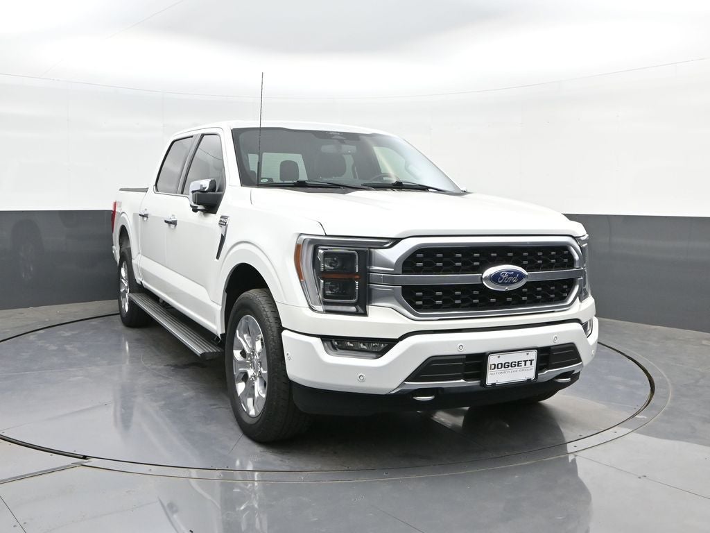 2022 Ford F-150 Platinum