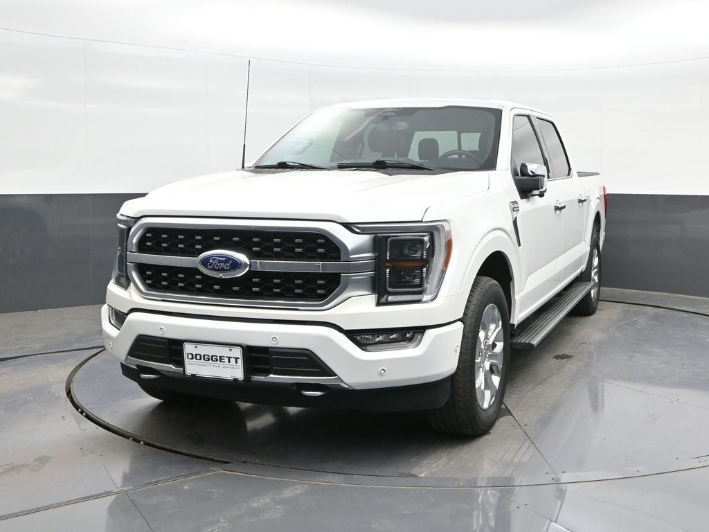 2022 Ford F-150 Platinum