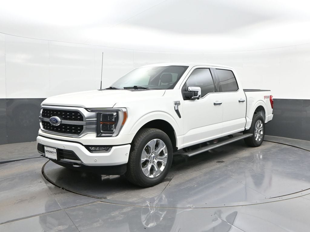 2022 Ford F-150 Platinum