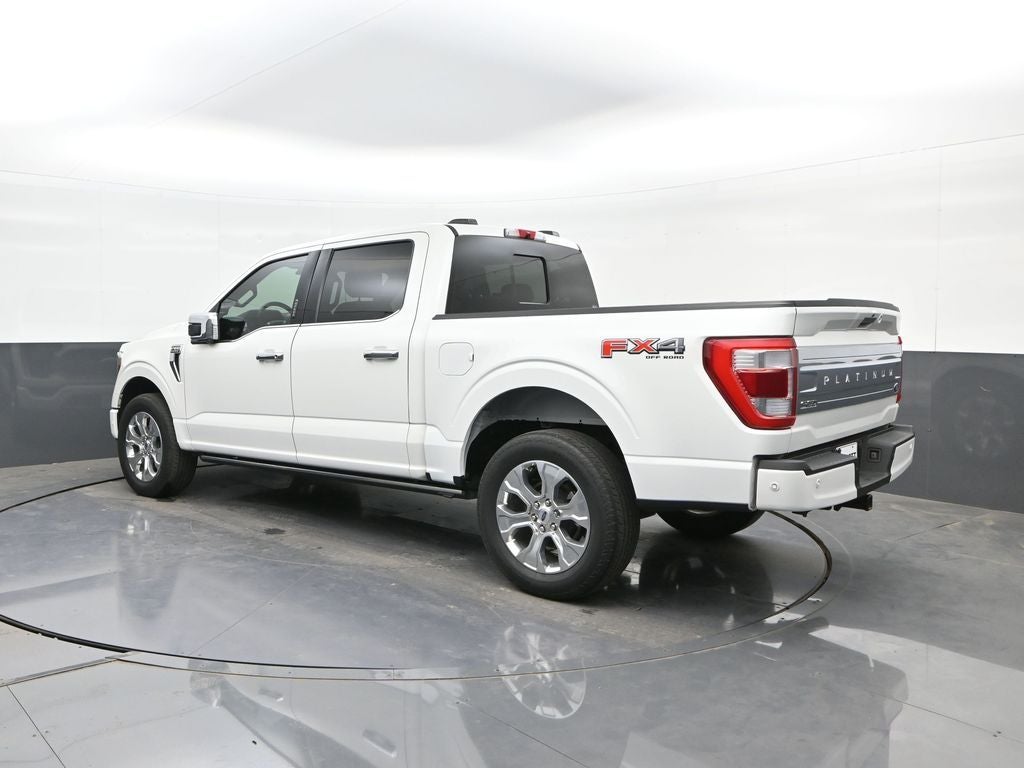 2022 Ford F-150 Platinum
