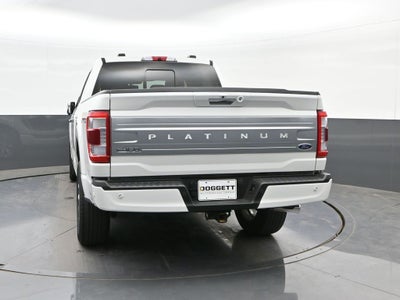 2022 Ford F-150 Platinum