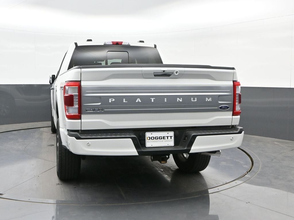 2022 Ford F-150 Platinum