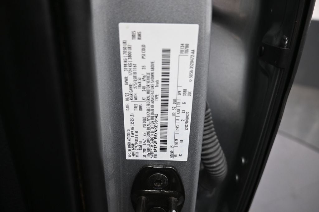 2022 Ford F-150 Lariat