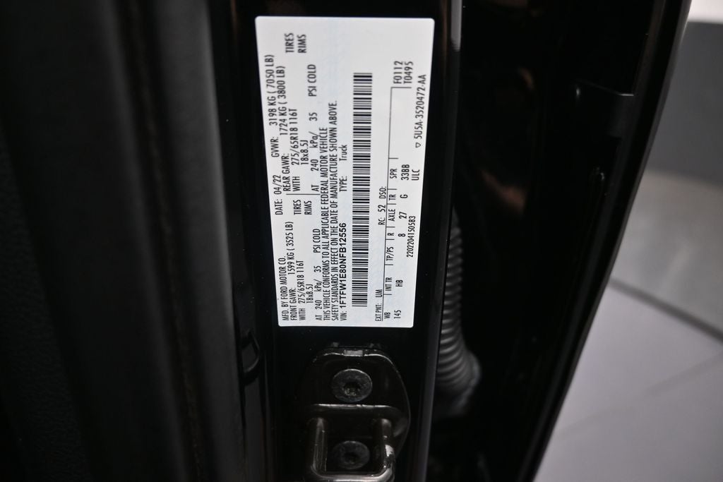 2022 Ford F-150 Lariat