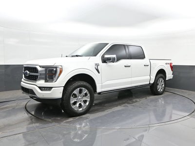 2022 Ford F-150 Platinum
